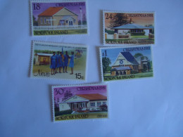 NORFOLK  MNH 5 STAMPS  STAMPS CHRISTMAS  1981 - Norfolk Island