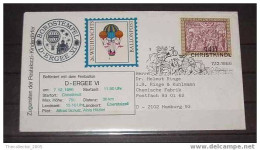 AUSTRIA - MONGOLFIERE-FDC BUSTA VIAGGIATA (BALLOON) - FDC