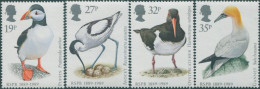 Great Britain 1989 SG1419-1422 QEII Birds Set MNH - Unclassified