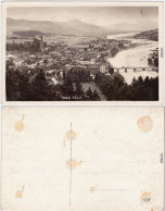 Bad Tölz Blick über Die Stadt Foto Ansihtskarte  1932 - Bad Toelz