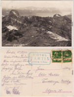 Wildhaus SG Altmann V. Säntis Mit Alpen Appenzell Innerrhoden  1924 - Sonstige & Ohne Zuordnung