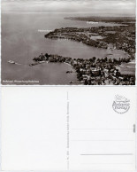 Wasserburg Am Bodensee Luftbild Foto Ansichtskarte  1965 - Wasserburg A. Bodensee