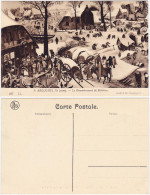  Le Denombrement De Bethlèem/Die Volkszählung In Bethlehem 1926 - Malerei & Gemälde