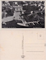 Neuruppin Luftbild - Strandgraben Und Schiff Ansichtskarte 1932 - Neuruppin