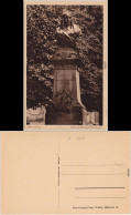 Ansichtskarte Meersburg Bodensee Droste Hülshoff Denkmal 1929 - Meersburg