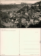 Postelwitz Bad Schandau Krippen Mit Postelwitz Und Schrammsteinen  1970 - Bad Schandau