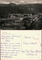 Bad Schandau Panorama-Ansicht, Falkenstein, Schrammsteine 1964 - Bad Schandau