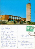 Oberwiesenthal HOG Fichtelberghaus Und Aussichtsturm 1975 - Oberwiesenthal