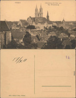 Meißen Schlossberg Mit Dom Und Kgl. Albrechtsburg 1914 - Meissen