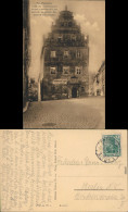 Meißen Giebel Des Bahrmannschen Hauses 1914 - Meissen