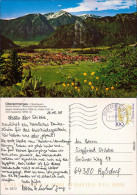 Oberammergau Panorama-Ansicht, Passionsspiele,  Kofel, Zugspitze  1998 - Oberammergau