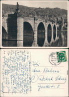 Ansichtskarte Heidelberg Karl-Theodor-Brücke 1952 - Heidelberg