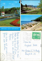 Ansichtskarte Göhren (Rügen) Strand, Strandpromenade, Park 1973 - Goehren