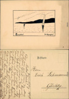 Ansichtskarte Ansichtskarte  Heimfahrt - Signierte Künstlerkarte 1929 - 1900-1949