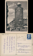 Ansichtskarte Görlitz Zgorzelec Dicker Turm 1953 - Goerlitz