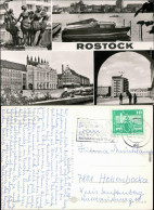 Rostock Die Sieben Schwestern, Gehlsdorfer Ufer, Hochhaus Straße Der Sonne 1978 - Rostock