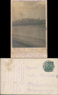 Ansichtskarte Pirna Blick Auf Die Stadt - Privatfotokarte 1913  - Pirna