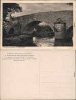 Ansichtskarte Schönfeld-Dippoldiswalde Partie An Der Zschopaubrücke 1926  - Schmiedeberg (Erzgeb.)