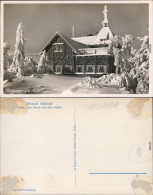 Ansichtskarte Oybin Wintersonne Auf Dem Töpfer Restauration 1930  - Oybin
