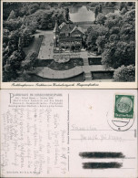 Ansichtskarte Recklinghausen Luftbild: Parkhaus - Hindenburgpark 1934  - Recklinghausen