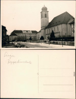 Singen (Hohentwiel) Straße Zeppelinschule - Lazarett Privatfotokarte  1941 - Singen A. Hohentwiel