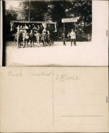 Paretz Ketzin Privatfoto: Gasthof Zum Gotischen Haus - Kutsche 1922 - Altri & Non Classificati
