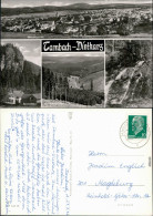 Tambach-Dietharz Panorama-Ansicht, Falkenstein, Am Mittelwasser 1972 - Tambach-Dietharz