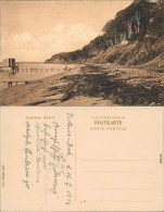 Ansichtskarte Kjelstrup Kelstrup Strand - Umkleidekabinen 1912  - Danemark