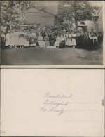 Ansichtskarte Erntedankfest Auf Dem Rittergut Der Familie Zietz 1930  - A Identifier