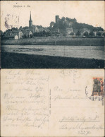 Ansichtskarte Stolpen Partie An Der Stadt - Häuser 1920  - Stolpen