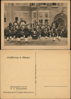 München Schäfflertanz-Gruppe Musikverein Tanz-Vorführung 1933 - Muenchen