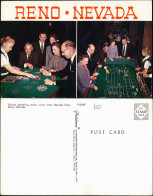 Postcard Reno Typical Gambling Casino Harolds Club 1960 - Other & Unclassified