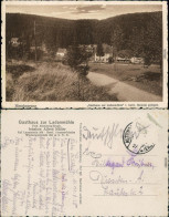 Hirschsprung-Altenberg (Erzgebirge) Gastahaus Zur Ladenmühle Im Bielatal 1929  - Altenberg