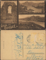 Rolandseck-Remagen Rolandsbogen, Panorama Mit Siebengebirge, Überblick 1914 - Remagen