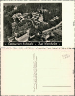 Ansichtskarte Bad Wörishofen Luftbild Sanatorium Eichwald 1965 - Bad Woerishofen