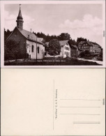 Ansichtskarte Le Hohwald Eglise Catholique Et Hôtel Idoux 1934 - Autres & Non Classés