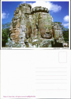 Postcard Siem Reap Bayon Temple Cambodia 2005 - Camboya