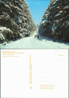 Ansichtskarte Wildenthal-Eibenstock Auersberg - Im Winter 1987/1988 - Eibenstock