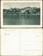 Ansichtskarte Meersburg Panorama-Ansicht Uferpromenade 1928 - Meersburg