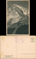 Ansichtskarte Berchtesgaden Watzmann Mit Watzmannhaus 1930 - Berchtesgaden