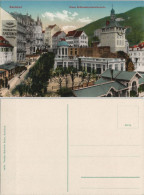 Karlsbad Karlovy Vary Schlossbrunnenkolonnade - Photograph Pietzner 1912 - Tchéquie