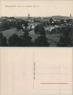 Ansichtskarte Königsbrück Kinspork Blick Vom Scheibigen Berge Aus 1913 - Koenigsbrueck