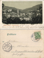 Ansichtskarte Baden-Baden Totalansicht Vom Friesenberg 1905 - Baden-Baden