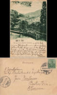 Ansichtskarte Baden-Baden Blick Auf Die Stadt 1901 - Baden-Baden