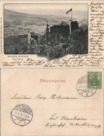 Ansichtskarte Baden-Baden Schloss Hohenbaden (Altes Schloss) 1903 - Baden-Baden