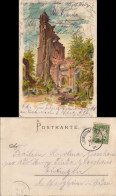 Ansichtskarte Bad Dürkheim Kloster Limburg An Der Haardt (Ruine) 1898 - Bad Dürkheim