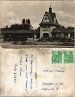 Ansichtskarte Bad Saarow Pieskow - Bahnhof 1958 - Bad Saarow