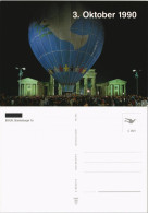 Mitte-Berlin Brandenburger Tor Ballon Wiederverinigung 3.10. 1990 - Brandenburger Tor