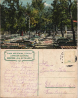 Ansichtskarte Meusdorf-Leipzig Park - Restauration 1916 - Leipzig