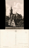 Annaberg-Buchholz St. Annenkirche (von Der Turnergasse Aus Gesehen) 1963 - Annaberg-Buchholz